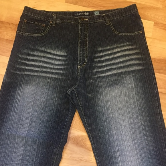 SOLD 🤗DNM Attitude Denim Jeans Big & Tall Plus - Picture 2 of 8